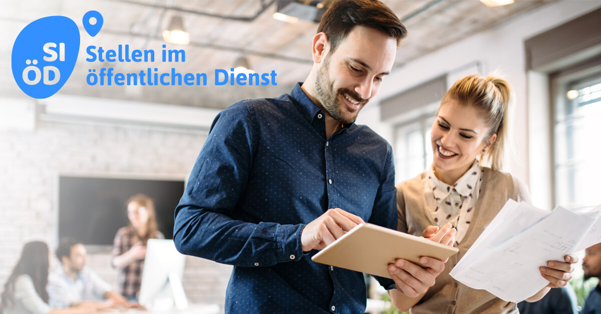 Willkommen Stellen im öffentlichen Dienst